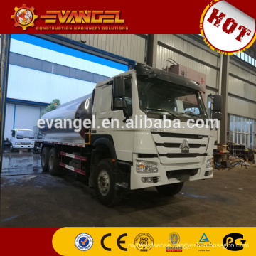 Asphalt spray truck HOWO 8000L Asphalt Distributor truck for sale